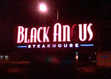 the black anus restaurant