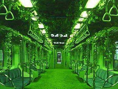 cool subway car